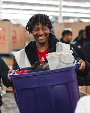 Image post by @huskerfootball on Instagram