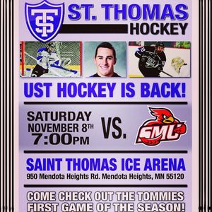 Image post by @tommiemhockey on Instagram