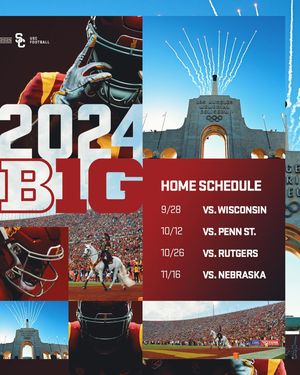 Image post by @usc_athletics on Instagram