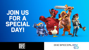 Image post by @supercell on Twitter
