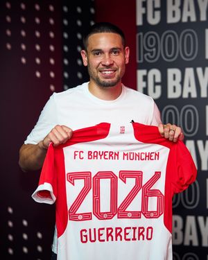 Image post by @fcbayern on Instagram