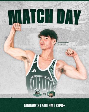 Image post by @ohiobobcatswrestling on Instagram