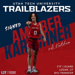 Image post by @utahtech_wbb on Instagram