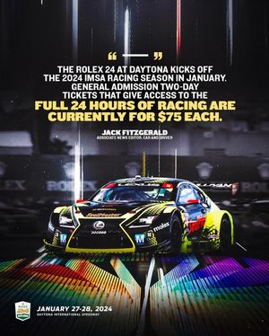 Image post by @daytona on Instagram