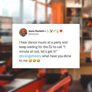 Image post by @orangetheory on Instagram
