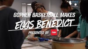 Video post by @gophersports on YouTube
