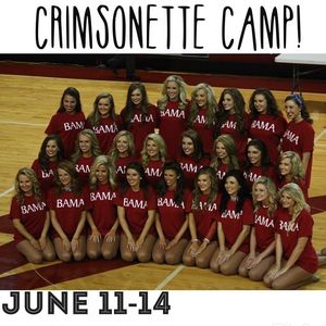 Image post by @uacrimsonettes on Instagram