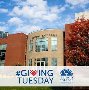 Image post by @IllinoisCollegeAlumni on Facebook