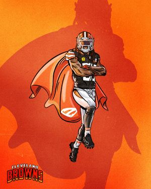 Image post by @Browns on Twitter