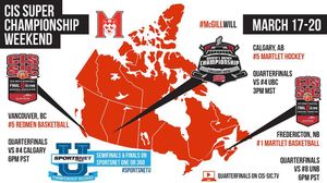 Image post by @mcgillathletics on Instagram