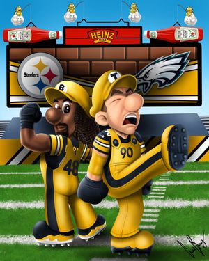 Image post by @steelers on Twitter