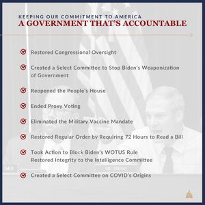 Image post by @housegop on Instagram