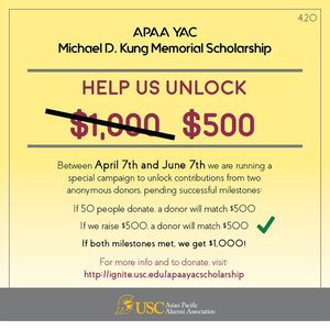 Image post by @USCAPAA on Facebook