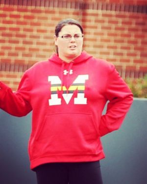 Image post by @terpssoftball on Instagram