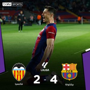 Image post by @beinsports on Instagram