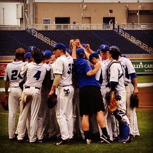 Image post by @creightonbaseball on Instagram