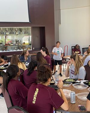 Image post by @txstatevolleyball on Instagram