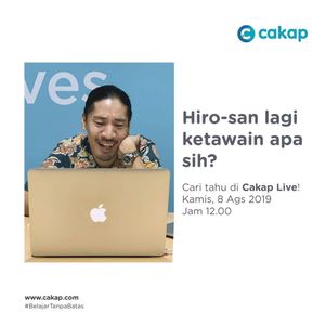 Image post by @cakapcom on Instagram