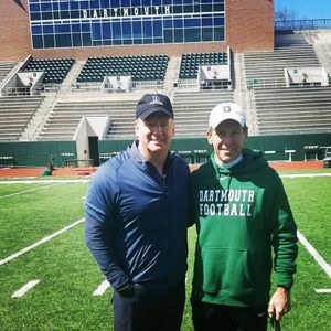 Image post by @dartmouthftbl on Instagram