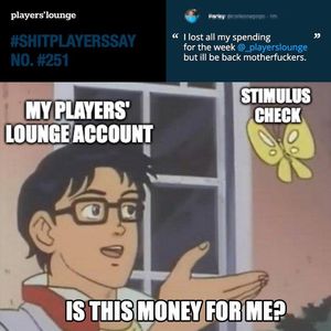 Image post by @playersloungegaming on Facebook