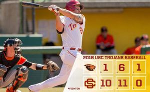 Image post by @sctrojans_baseball on Instagram