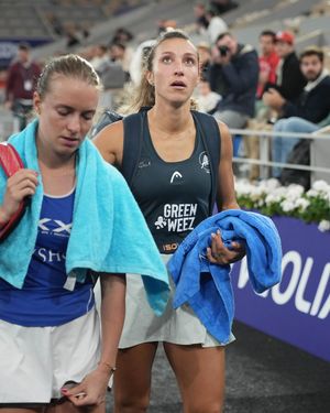 Image post by @fftennis on Instagram