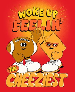 Image post by @cheezit on Instagram