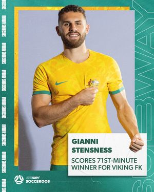 Image post by @socceroos on Instagram