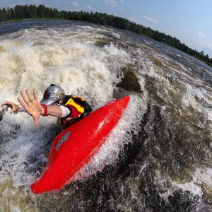 Image post by @nicktroutmankayak on Instagram