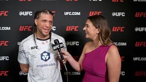 Video post by @UFC Brasil on YouTube