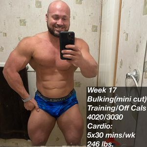 Image post by @thebodybuildingvegan on Instagram