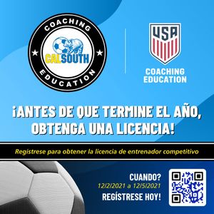 Image post by @calsouthsoccer on Instagram