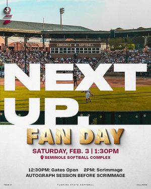 Image post by @fsusoftball on Instagram