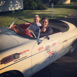 Image post by @patrickdempsey on Instagram