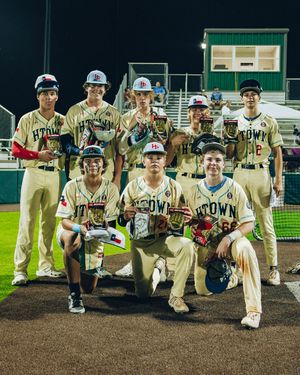 Image post by @hunterpencebaseball on Instagram