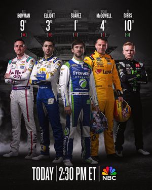Image post by @nascar on Instagram