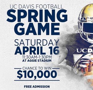 Image post by @ucdavisfootball on Instagram