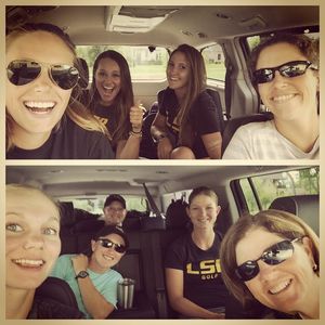 Image post by @lsuwomensgolf on Instagram