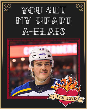 Image post by @stlouisblues on Instagram
