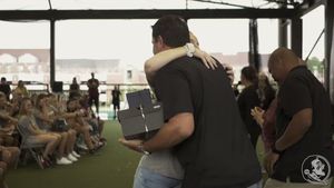 Video post by @fsu_softball on Twitter