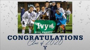 Image post by @yalemsoccer on Instagram