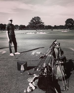 Image post by @alexknappegolf on Instagram