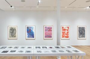 Image post by @drawingcenter on Instagram