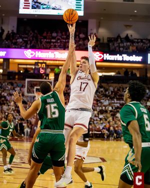 Image post by @cofcbasketball on Instagram