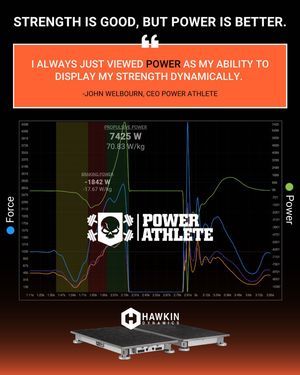 Image post by @hawkindynamics on Instagram