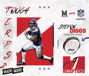 Image post by @terpsfootball on Instagram