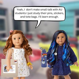 Image post by @americanugirldolls on Instagram