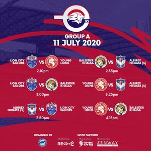 Image post by @sgpremierleague on Instagram