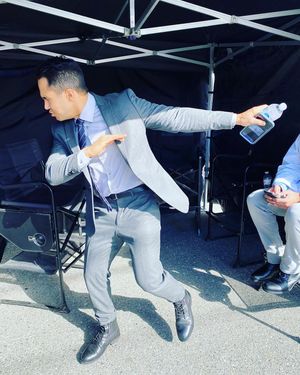 Image post by @therealcarlospena on Instagram