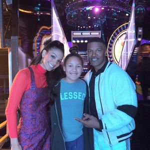 Image post by @iamjamiefoxx on Instagram